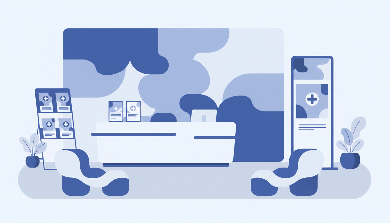 Krankenhaus Corporate Design & Klinik Branding Druck: Der komplette Leitfaden für Medizinbetriebe