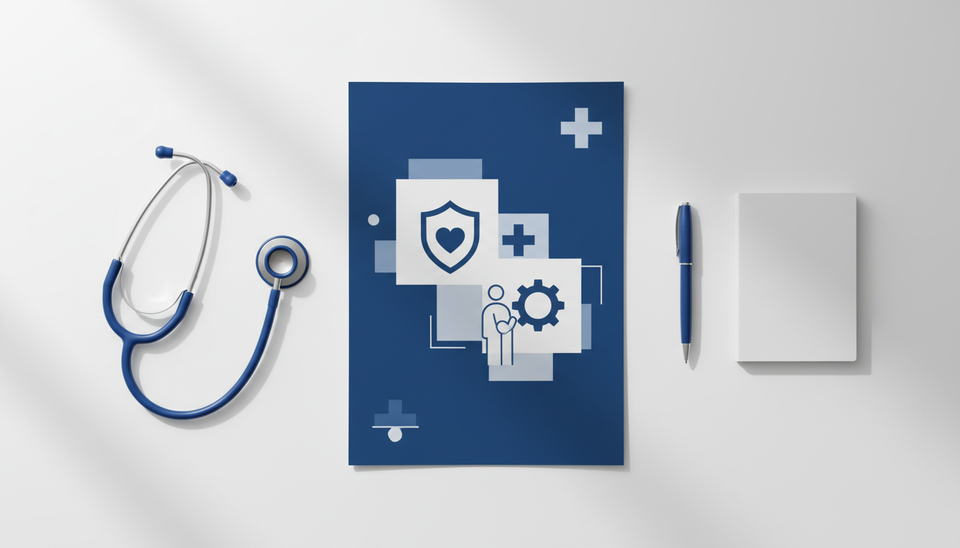 Medizinische Flyer gestalten – So funktioniert Gesundheitswesen Werbung wirklich